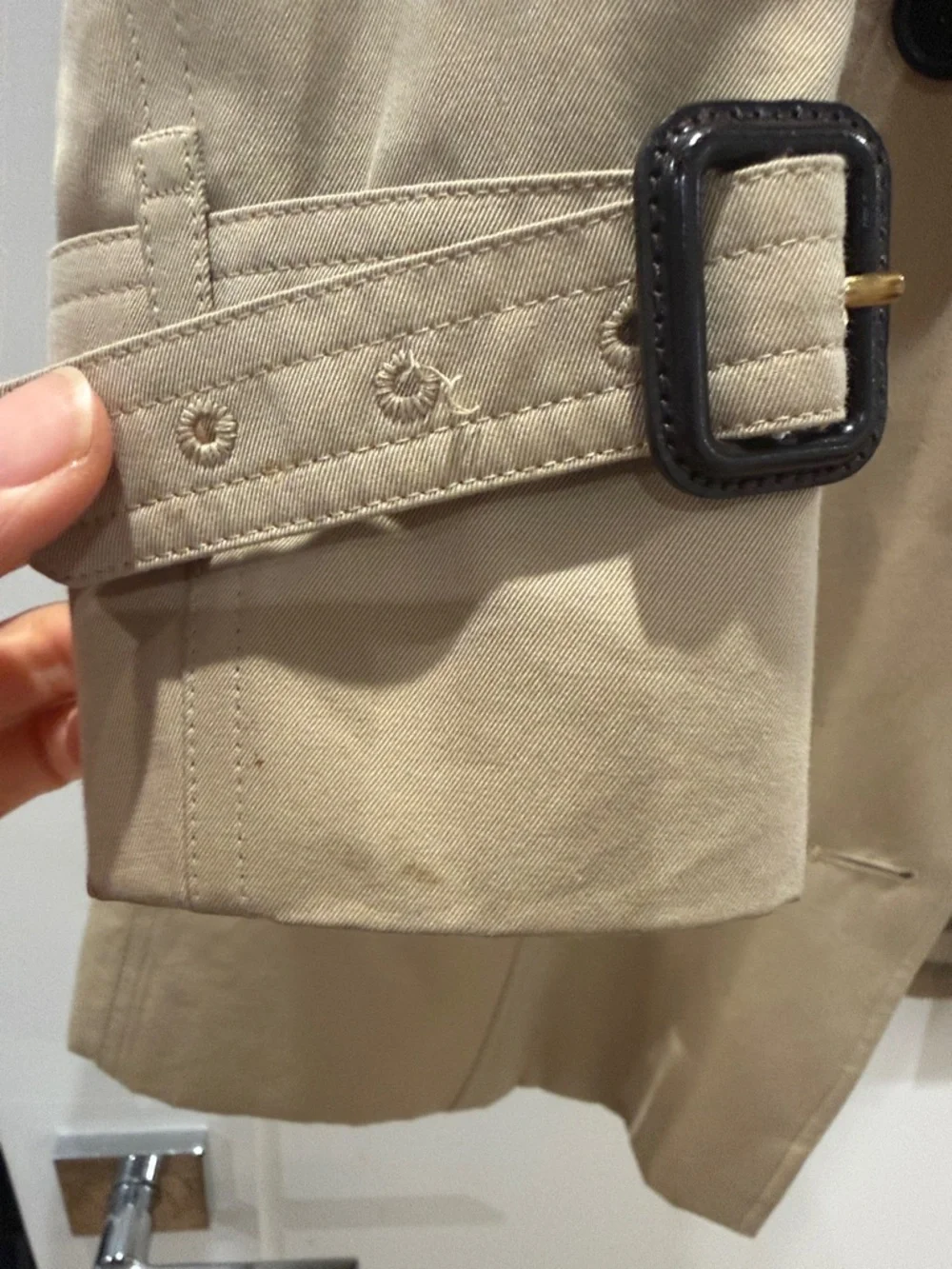 Burberry sandringham trench coat - Picture 5 of 13